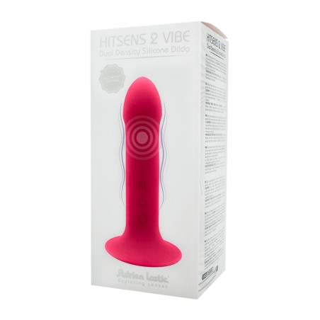 Vibro double densité thermo réactif Hitsens 2 - 17,2 x 4 cm par Adrien Lastic