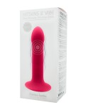 Vibro double densité thermo réactif Hitsens 2 - 17,2 x 4 cm par Adrien Lastic Vibro double densité thermo réactif Hitsens 2 - 17,2 x 4 cm par Adrien Lastic