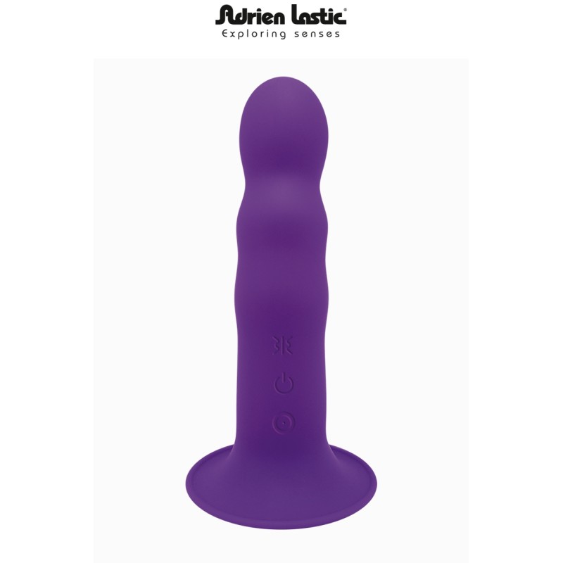 Vibro double densité Hitsens 3 - 18,2 x 4 cm par adrien Lastic Vibro double densité Hitsens 3 - 18,2 x 4 cm par adrien Lastic