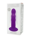 Vibro double densité Hitsens 3 - 18,2 x 4 cm par adrien Lastic Vibro double densité Hitsens 3 - 18,2 x 4 cm par adrien Lastic