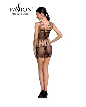 Robe nue résille BS090 - lingerie par Passion