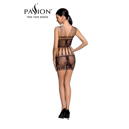 Robe nue résille BS090 - lingerie par Passion