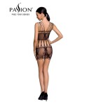Robe nue résille BS090 - lingerie par Passion