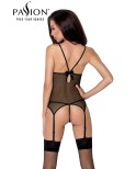 Guêpière sexy Melania - lingerie par Passion