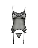 Guêpière sexy Melania - lingerie par Passion