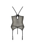 Guêpière sexy Melania - lingerie par Passion