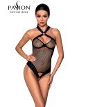 Body ouvert Amanda avec anneau d'ouverture - lingerie par Passion