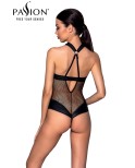 Body ouvert Amanda avec anneau d'ouverture - lingerie par Passion