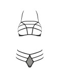 Ensemble sexy seins nus Rita - lingerie par Passion