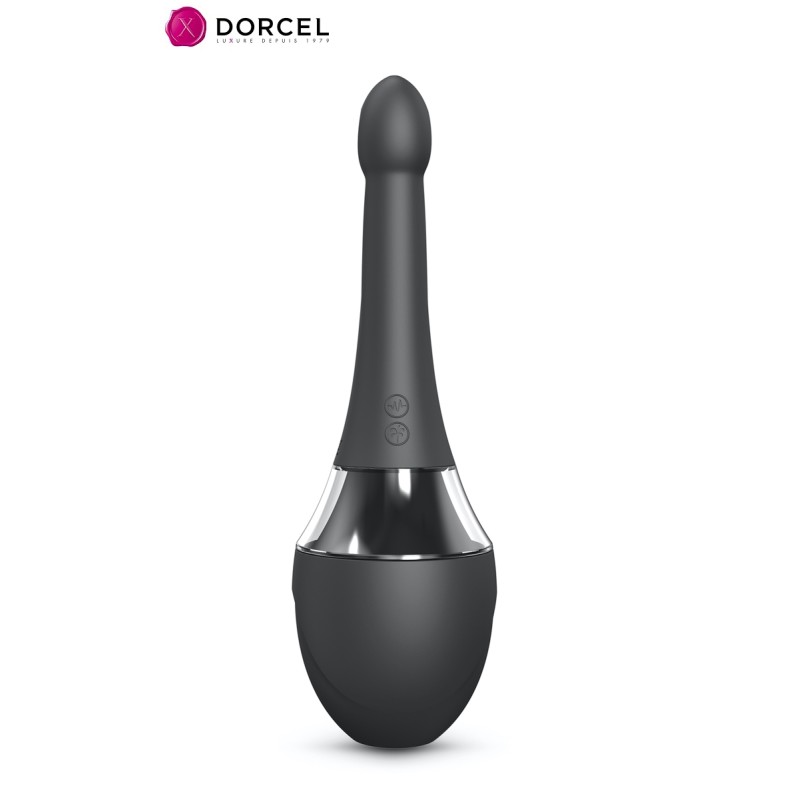 Poire anale Vibrante & Douche Mate Pro - par  Dorcel
