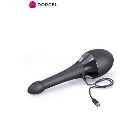 Poire anale Vibrante & Douche Mate Pro - par  Dorcel