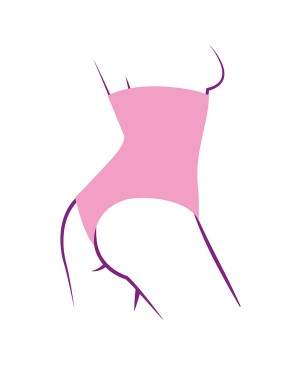 Gaine string invisible - par Starbust