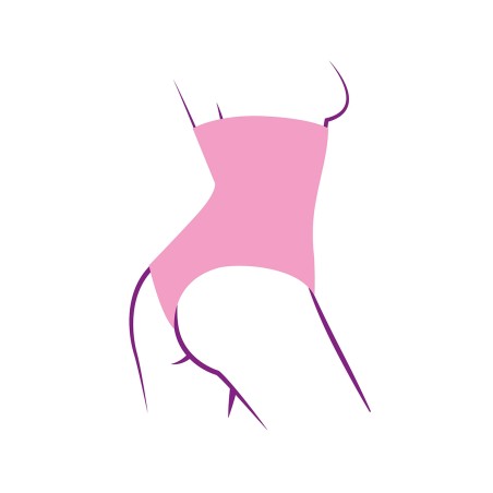 Gaine string invisible - par Starbust