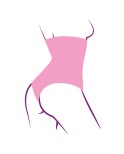 Gaine string invisible - par Starbust