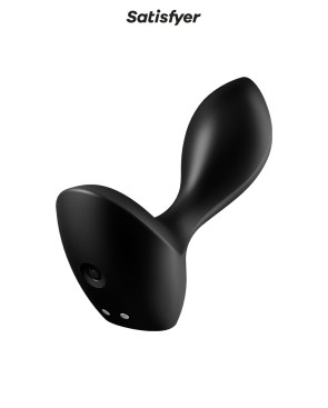 Plug vibrant Backdoor Lover noir - Satisfyer