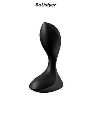 Plug anal vibrant Backdoor Lover noir USB - par Satisfyer