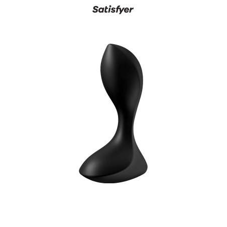 Plug anal vibrant Backdoor Lover noir USB - par Satisfyer