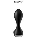 Plug anal vibrant Backdoor Lover noir USB - par Satisfyer