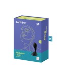 Plug anal vibrant Backdoor Lover noir USB - par Satisfyer