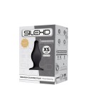 Plug anal The Original Model 2 noir XSMALL 6,4x2,9 cm termo réactif - par SilexD