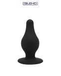 Plug anal The Original Model 2 noir SMALL 7,2x3 cm termo réactif - par SilexD