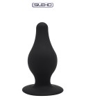 Plug anal The Original Model 2 noir termo réactif MEDIUM 9,3x4 cm - par SilexD