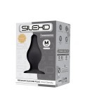 Plug anal The Original Model 2 noir termo réactif MEDIUM 9,3x4 cm - par SilexD