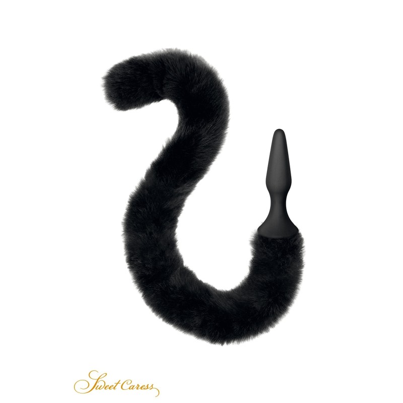 Plug noir queue de Chat Noir - par Sweet Caress
