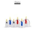 Coffret 6 ventouses Cupping Set Fetish Collection- par EasyToys