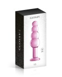 Plug anal verre Glossy Toys  n°9 Pink par Glossy Toys