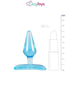 Mini plug anal bleu - EasyToys