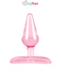 Mini plug anal rose - Petit, doux, flexible 7x2,5 cm-  par EasyToys