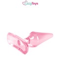 Mini plug anal rose - Petit, doux, flexible 7x2,5 cm-  par EasyToys