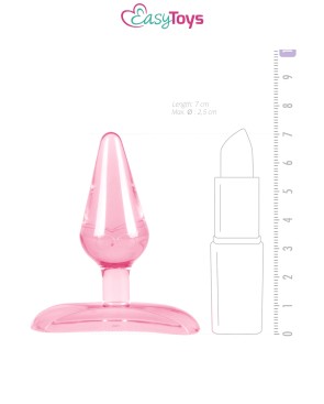 Mini plug anal rose - EasyToys