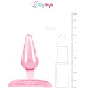 Mini plug anal rose - Petit, doux, flexible 7x2,5 cm-  par EasyToys