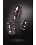 Plug anal Cristal Noir par Rosy Gold Plug anal Cristal Noir par Rosy Gold