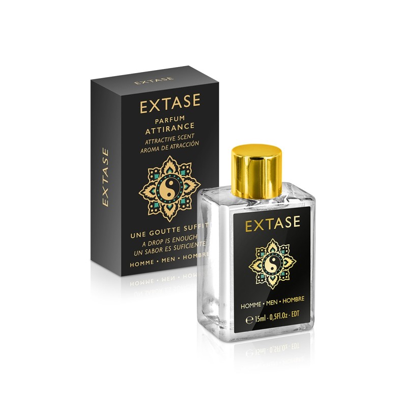 Parfum d'attirance Aphrodisiaque Extase pour Lui par RUF Parfum d'attirance Aphrodisiaque Extase pour Lui par RUF