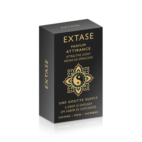 Parfum d'attirance pour hommes par Extase