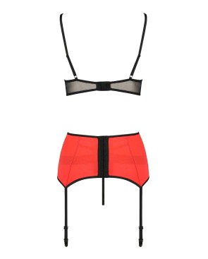 Ensemble lingerie à jarretelles Femmina - Passion