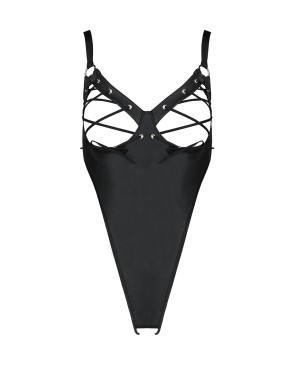 Body ouvert lacé Céline - Passion