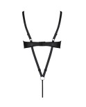 Body ouvert lacé Céline - lingerie par Passion