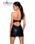 Robe ouverte faux cuir amazone Céline - lingerie par Passion