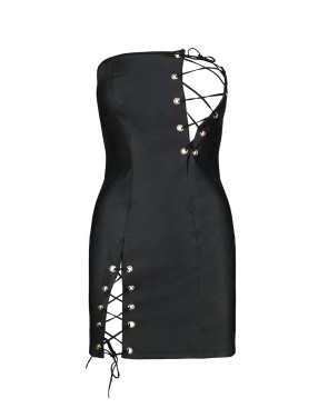 Robe faux cuir amazone Céline - Passion