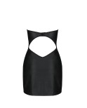Robe ouverte faux cuir amazone Céline - lingerie par Passion