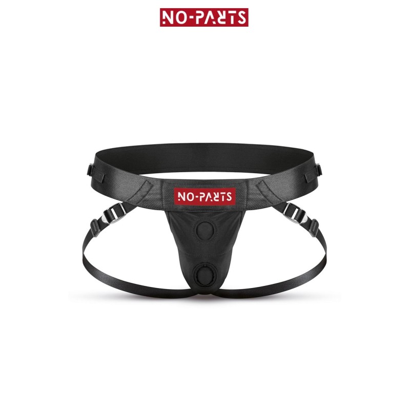 Harnais double pénétration pour gode-ceinture Taylor UNISEX - par No-Parts Harnais double pénétration pour gode-ceinture Taylor UNISEX - par No-Parts