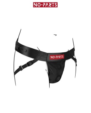 Harnais double pénétration pour gode-ceinture Taylor UNISEX - par No-Parts