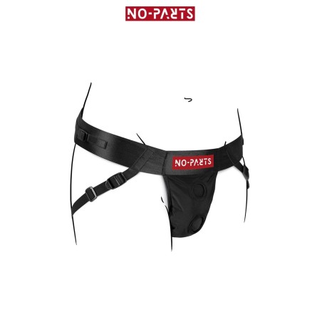 Harnais double pénétration pour gode-ceinture Taylor UNISEX - par No-Parts