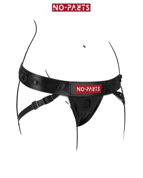 Harnais pour gode-ceinture  Jordan 1 anneau par No-Parts