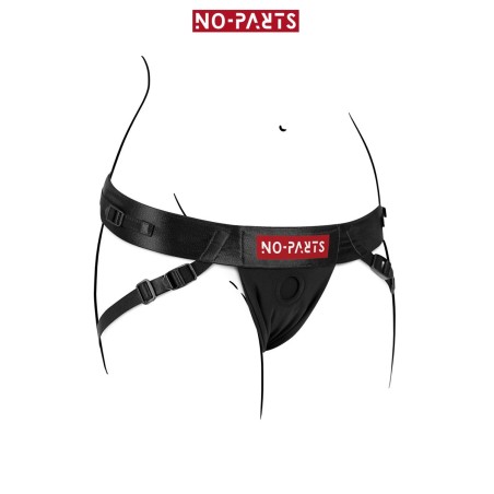 Harnais pour gode-ceinture  Jordan 1 anneau par No-Parts
