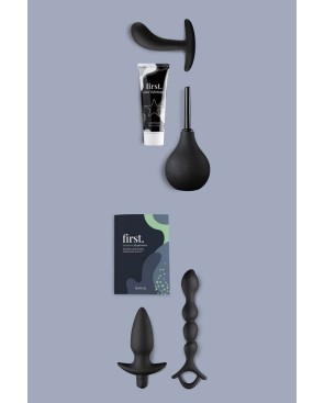 Coffret plaisir anal First Backdoor Experience - par Loveboxxx